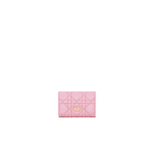 S5132UWHCM14N - Dior Caro Glycine Wallet - 14N Sweet Pink