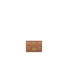 S5132UWHCM59M - Dior Caro Glycine Wallet - 59M Downtown Brown