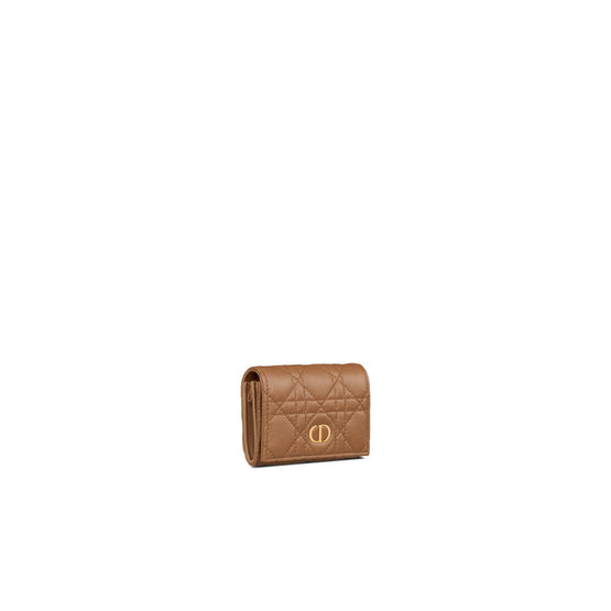 S5132UWHCM59M - Dior Caro Glycine Wallet - 59M Downtown Brown