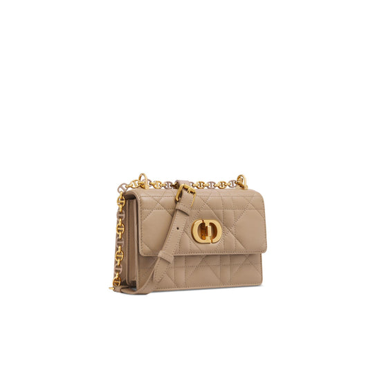 S5169UDAXM55U - Miss Caro Mini Bag - 55U Bisquit