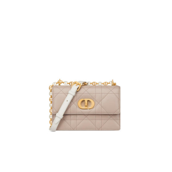 S5169UNNIM918 - Miss Caro Mini Bag - 918 Beige/Multicolor 1
