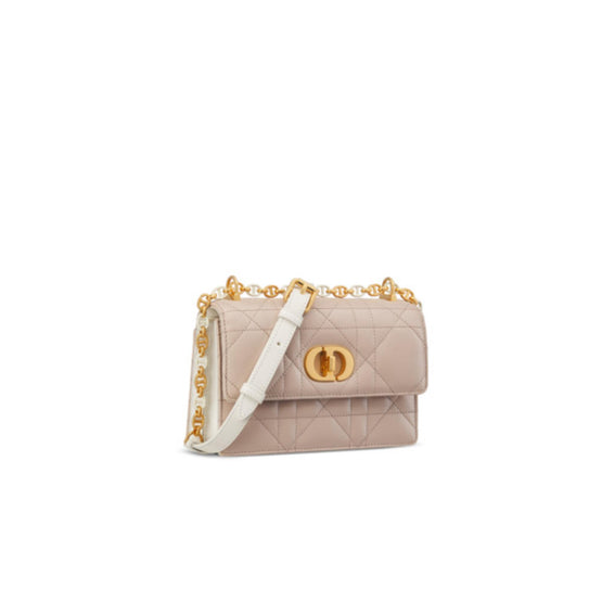 S5169UNNIM918 - Miss Caro Mini Bag - 918 Beige/Multicolor 1
