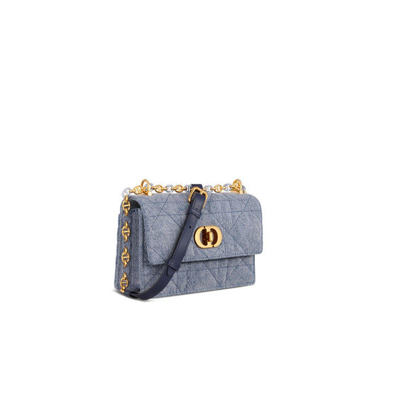 S5169UTJAM49E - Miss Caro Mini Bag - 49E Denim Multicolor