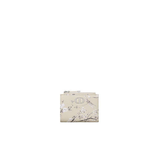 S5173PNZMM885 - Dior Caro Dahlia Wallet - 885 Multicolore