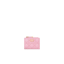 S5173UWHCM14N - Dior Caro Dahlia Wallet - 14N Sweet Pink