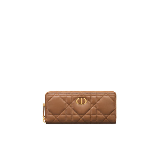 S5208UHAGM59M - Miss Caro Voyageur Slim Wallet - 59M Downtown Brown