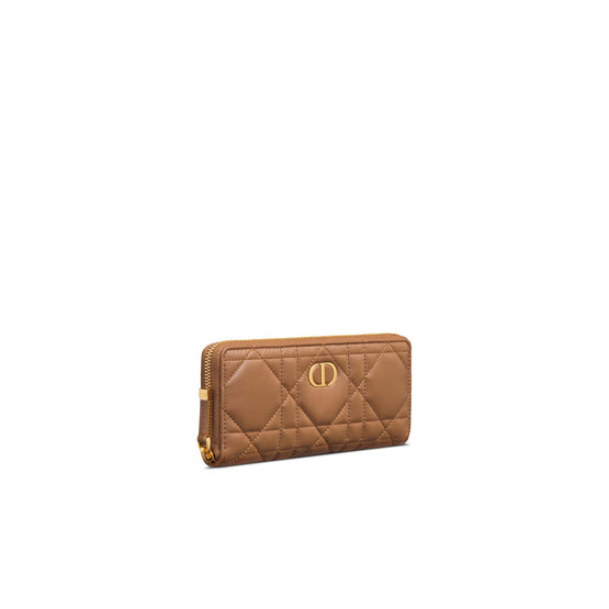 S5208UHAGM59M - Miss Caro Voyageur Slim Wallet - 59M Downtown Brown