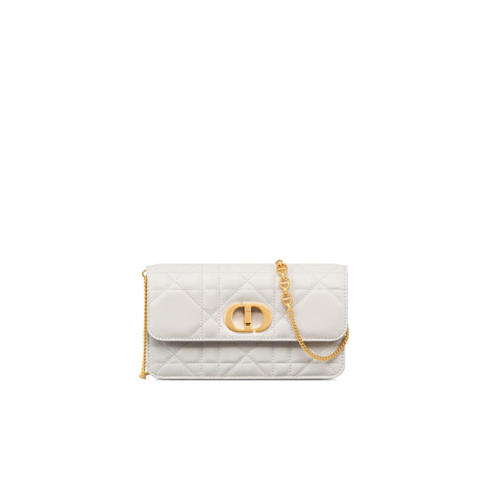 S5225UDAXM030 - Miss Caro Pouch With Chain - 030 Latte Dior