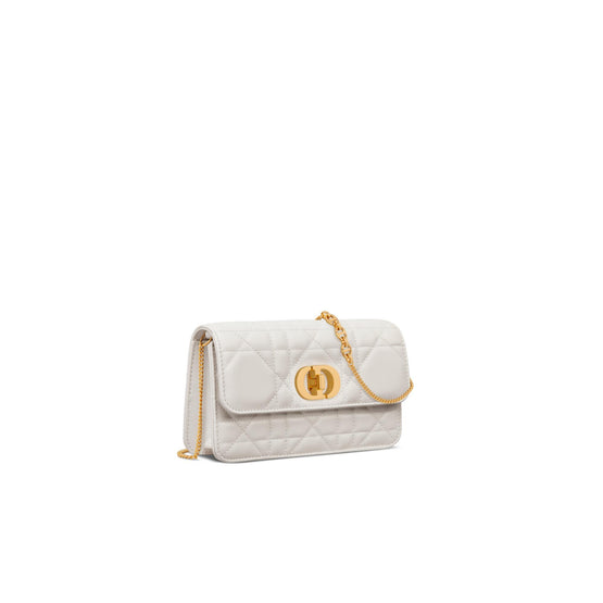 S5225UDAXM030 - Miss Caro Pouch With Chain - 030 Latte Dior
