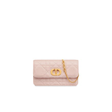 S5225UDAXM413 - Miss Caro Pouch With Chain - 413 Rose Poudre