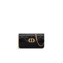 S5225UDAXM900 - Miss Caro Pouch With Chain - 900 Noir