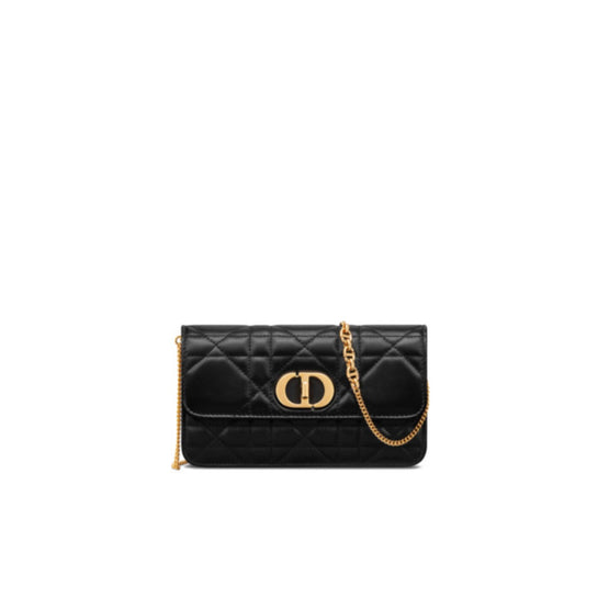 S5225UDAXM900 - Miss Caro Pouch With Chain - 900 Noir