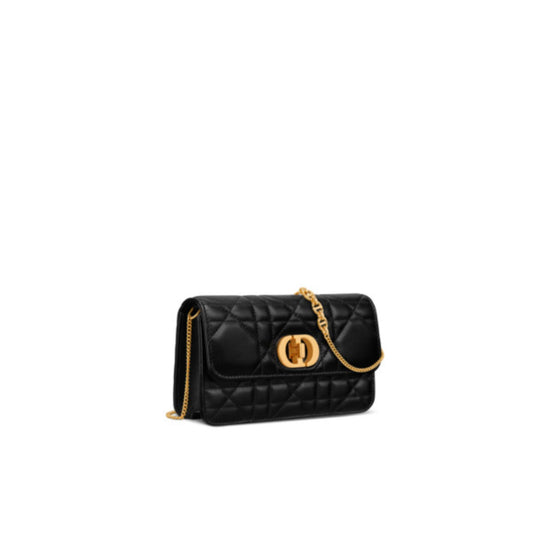 S5225UDAXM900 - Miss Caro Pouch With Chain - 900 Noir