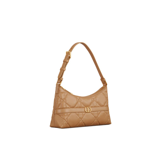 S5232UHAGM34U - Miss Caro Hobo Mini Bag - 34U Light Gold