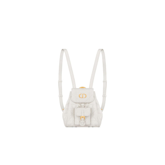 S5237UNOZM030 - Dior Caro Nano Backpack - 030 Latte Dior