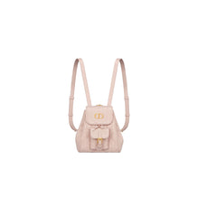 S5237UNOZM413 - Dior Caro Nano Backpack - 413 Rose Poudre