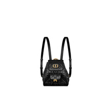 S5237UNOZM900 - Dior Caro Nano Backpack - 900 Noir