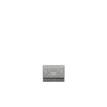 S5251UWHCM62G - Dior Caro Veronia Wallet - 62G Gris