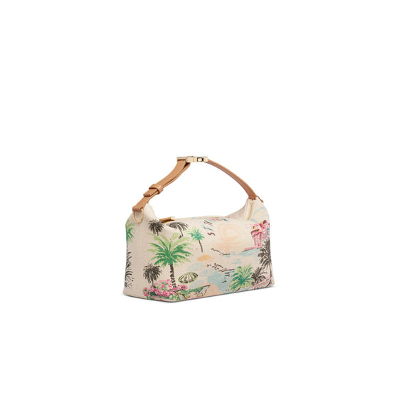 S5554OHARM20E - Dior Souvenir Medium Diortravel Nomad Pouch - 20E Multicolore