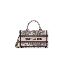 S5573CEKIM45E - Dior Lucky Mini Dior Book Tote - 45E Rose Multi