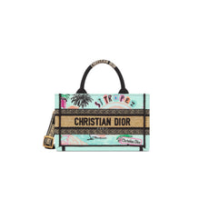 S5573CEYQM20E - Dior Souvenir Mini Dior Book Tote - 20E Multicolore
