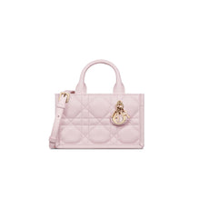 S5573OWHPM09N - Mini Dior Book Tote - 09N Rose Blush
