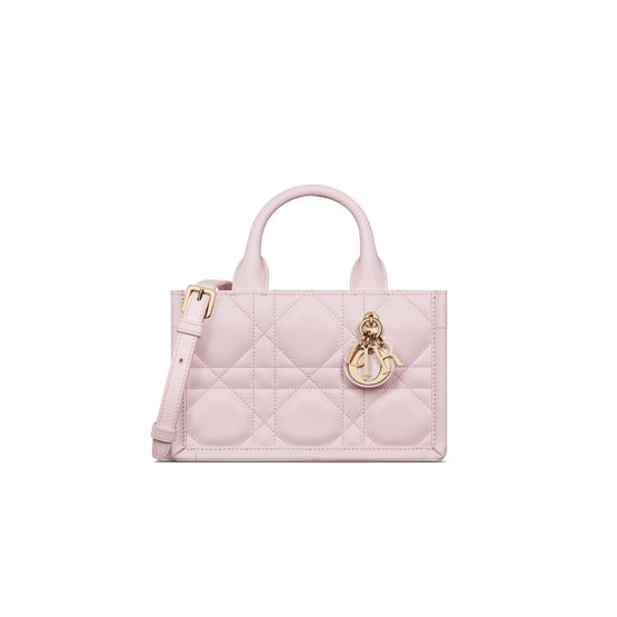 S5573OWHPM09N - Mini Dior Book Tote - 09N Rose Blush