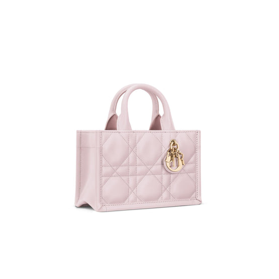 S5573OWHPM09N - Mini Dior Book Tote - 09N Rose Blush
