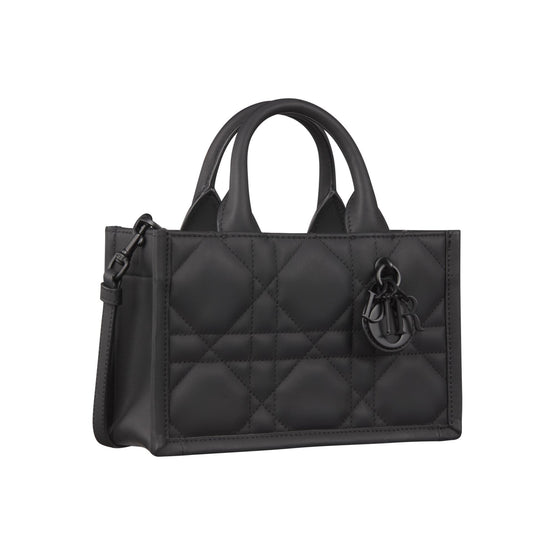 S5573SLOIM900 - Mini Dior Book Tote - 900 Noir