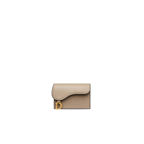 S5611CCEHM116 - Saddle Bloom Card Holder - 116 Sable