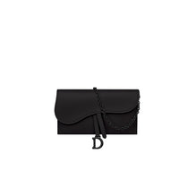 S5614SLLOM989 - Saddle Long Wallet With Chain - 989 Noir / Noir