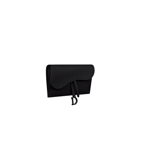 S5614SLLOM989 - Saddle Long Wallet With Chain - 989 Noir / Noir