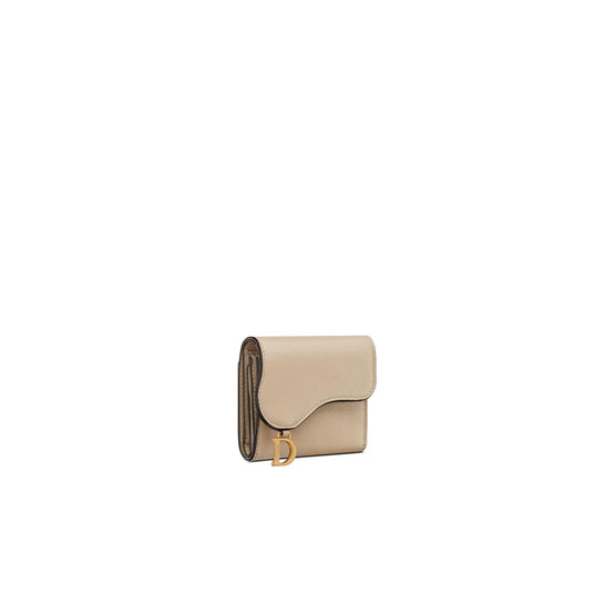 S5652CCEHM116 - Saddle Lotus Wallet - 116 Sable