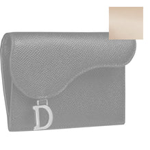 S5692CCEHM116 - Saddle Cosmos Zipped Card Holder - 116 Sable