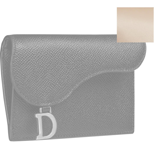 S5692CCEHM116 - Saddle Cosmos Zipped Card Holder - 116 Sable
