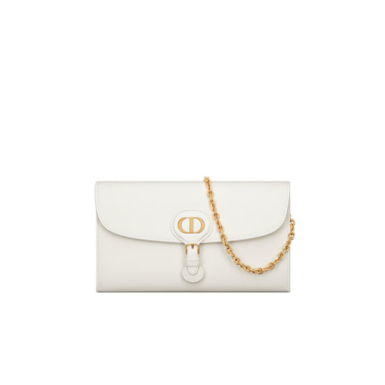 S5703UBPZM030 - Dior Bobby Pouch With Chain - 030 Latte Dior