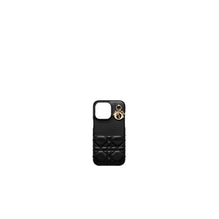 S6002ONMJM900 - Lady Dior Cover For Iphone 15 Pro Max - 900 Noir
