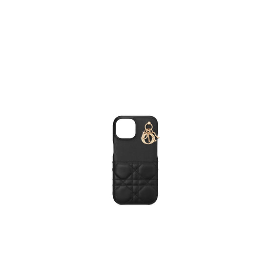 S6011ONMJM900 - Women's iPhone 15 Phone Case - 900 Noir