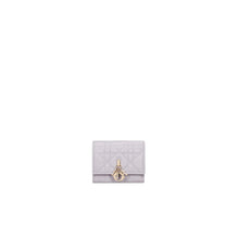 S6023OBWUM915 - My Dior Hibiscus Wallet - 915 Lilas/Multicolor