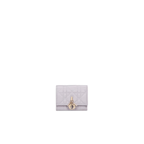 S6023OBWUM915 - My Dior Hibiscus Wallet - 915 Lilas/Multicolor