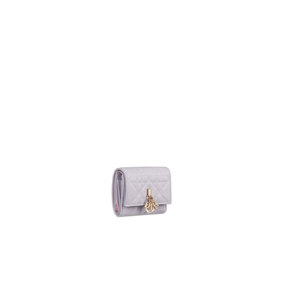 S6023OBWUM915 - My Dior Hibiscus Wallet - 915 Lilas/Multicolor