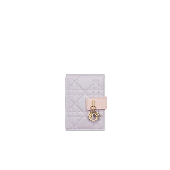 S6036OBWUM915 - My Dior Dandelion Card Holder - 915 Lilas/Multicolor