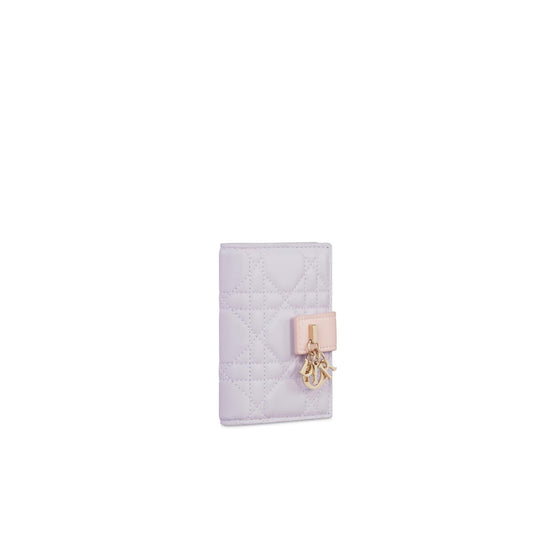 S6036OBWUM915 - My Dior Dandelion Card Holder - 915 Lilas/Multicolor