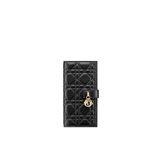 S6038ONMJM900 - My Dior Crocus Wallet - 900 Noir