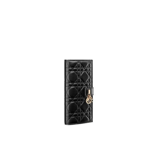 S6038ONMJM900 - My Dior Crocus Wallet - 900 Noir