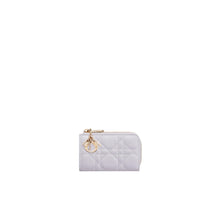S6043ONMJM848 - Lady Dior Yuzu Key Case - 848 Gris
