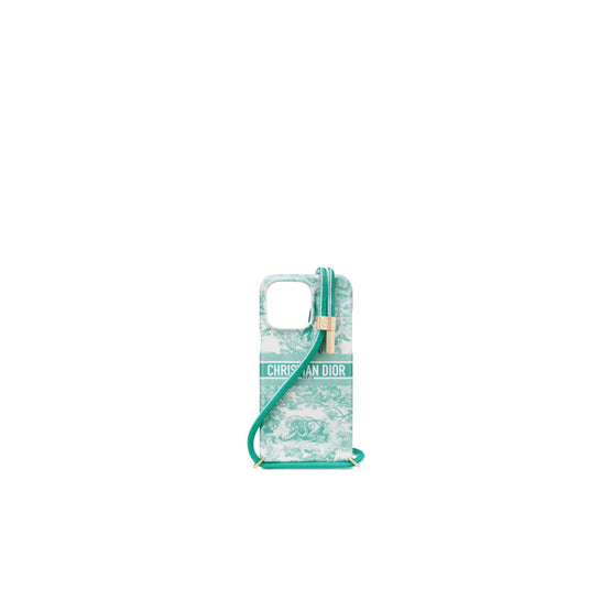 S8064OSTJM51E - Women's iPhone 15 Pro Max Phone Case - 51E Vert Multi