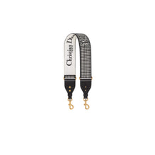 S8540CMPNM081 - Shoulder Strap - 081 Blanc / Noir