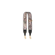 S8557CEKIM45E - Dior Lucky Adjustable Shoulder Strap With Ring - 45E Rose Multi