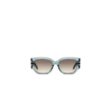SGTS13FXR55F2 - Diorsignature S13F - 55F2 Green / Shaded Brown Lens
